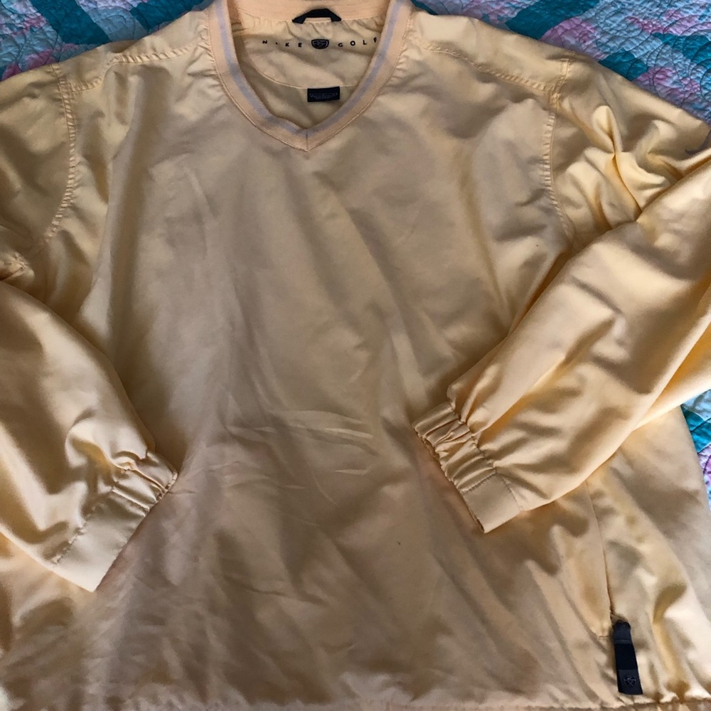 Nike golf windbreaker